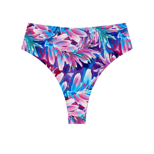 Tropical Bliss - Hayden High Waist Bikini Bottom