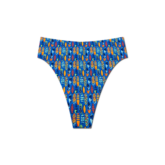 Riptide - Hayden Hi Waist Bikini Bottom