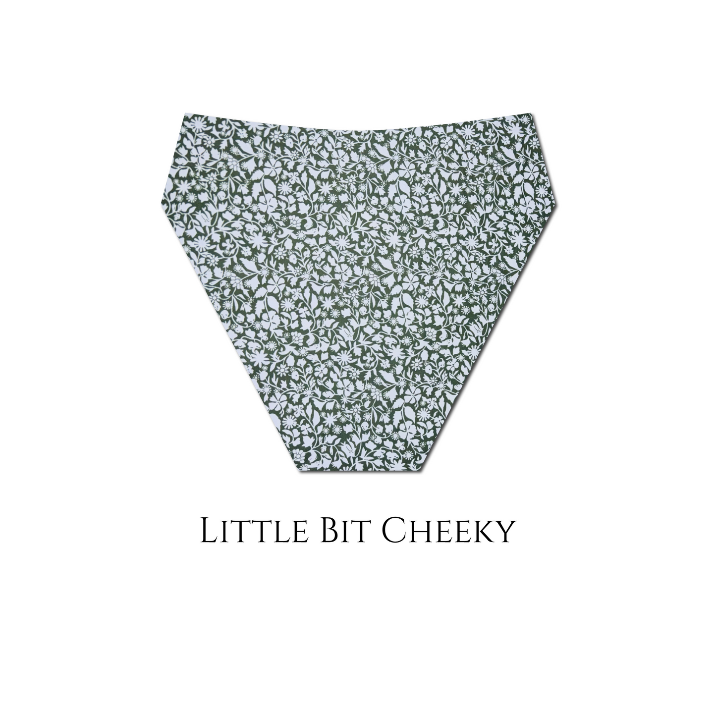 Wild Olive - Hayden Hi Waist Bikini Bottom