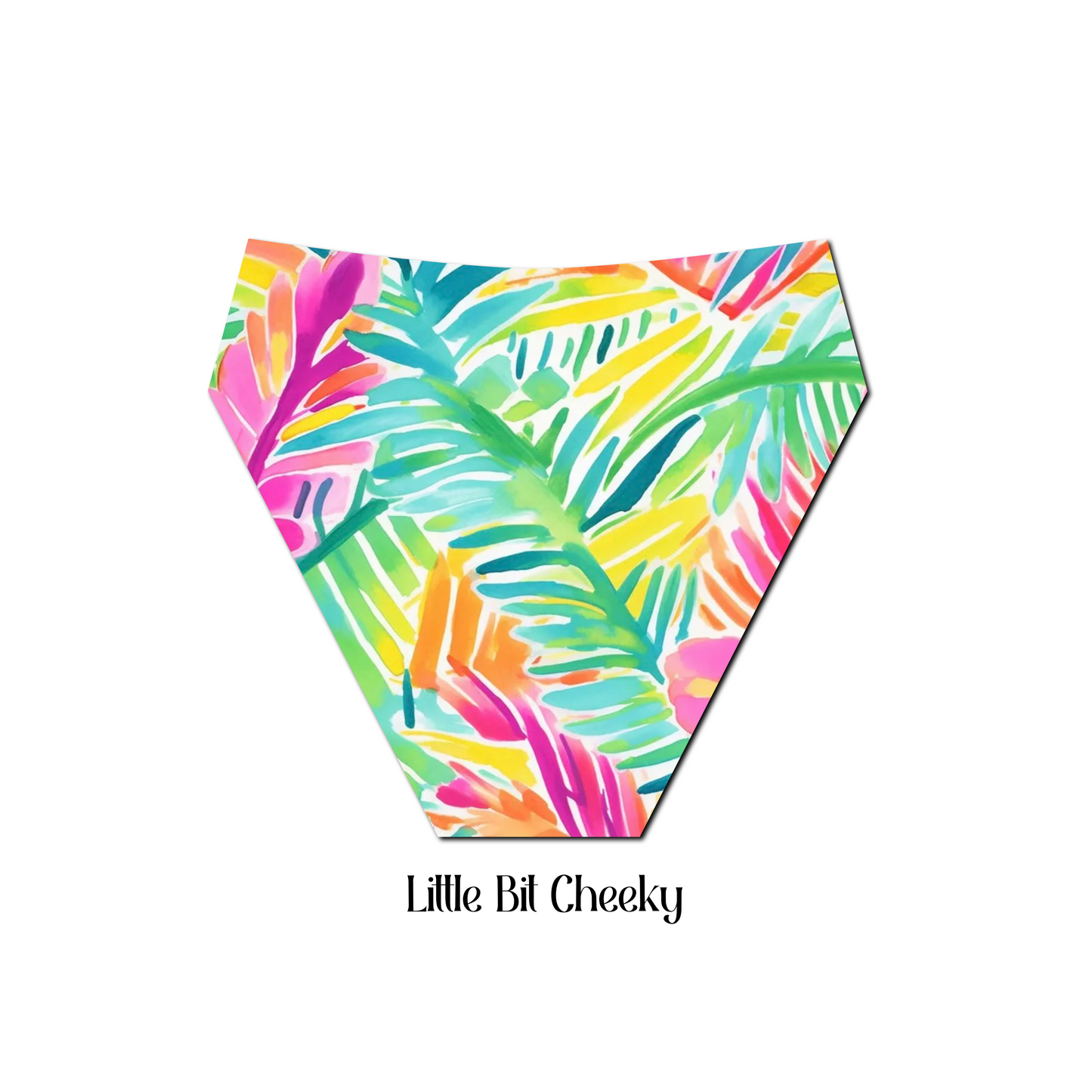 Caribbean Delight - Hayden Hi Waist Bikini Bottom