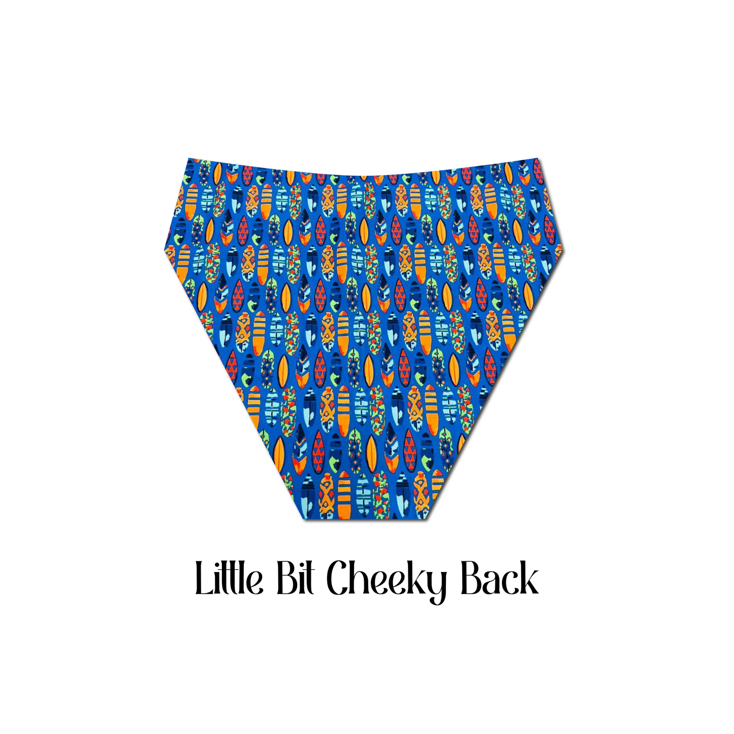 Riptide - Hayden Hi Waist Bikini Bottom