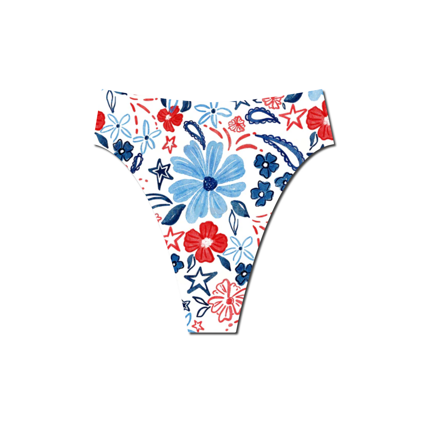 American Honey - Hayden Hi Waist Bikini Bottom