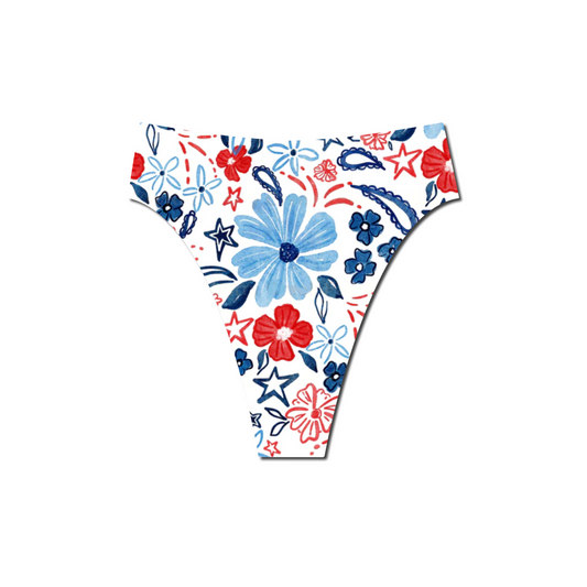 American Honey - Hayden Hi Waist Bikini Bottom