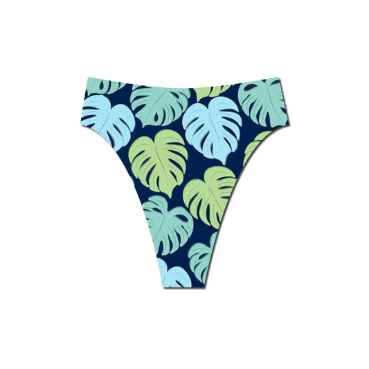 Malibu - Hayden Hi Waist Bikini Bottom