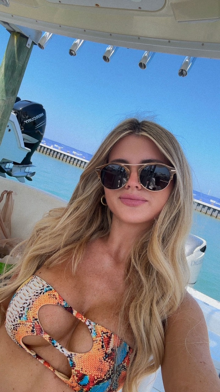 Venomous - Halston Strapless Bikini Top
