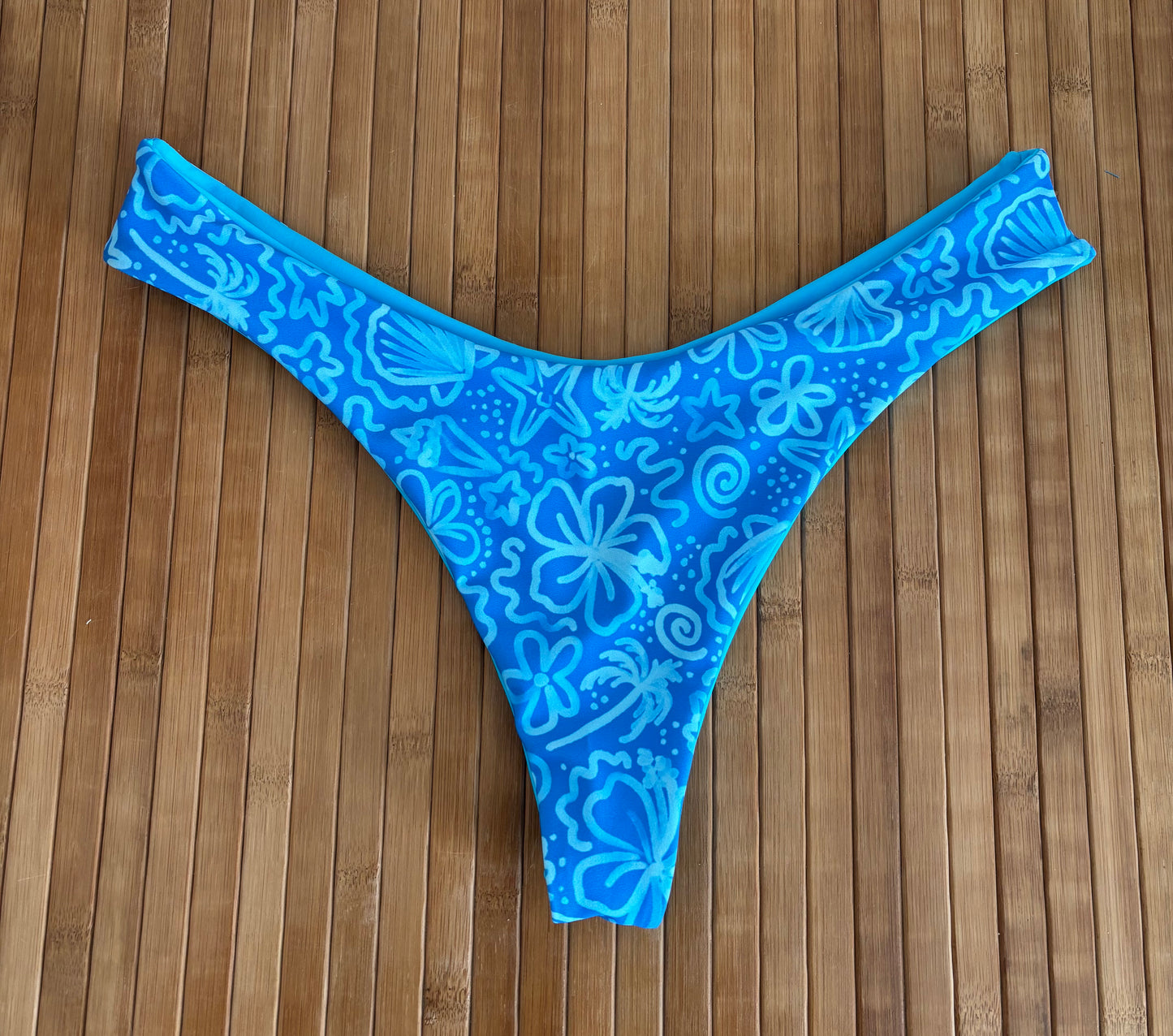 Beach Doodles - Lily Reversible Bikini Bottom