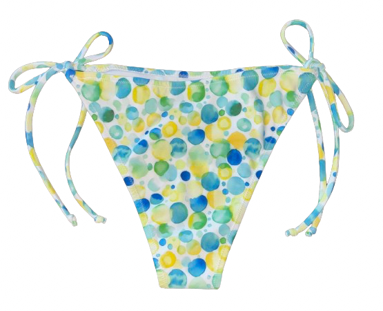SALE April Bikini Bottom - Bubbles Up Collection