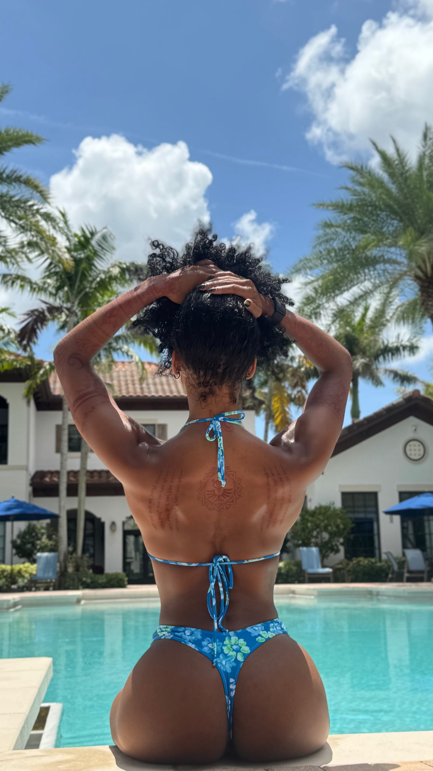 SOLID COLORS Choose Your Fabric - Isla Bikini Bottom CHEEKY