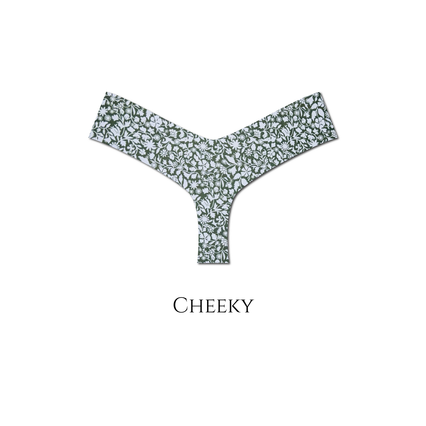 Wild Olive - Lily Reversible Bikini Bottom