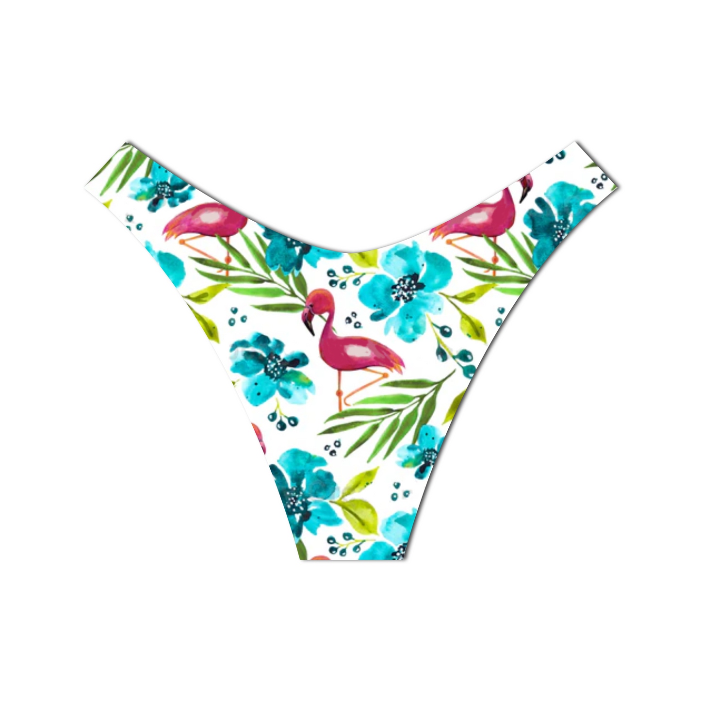 Flamingo Kiss - Isla Bikini Bottom
