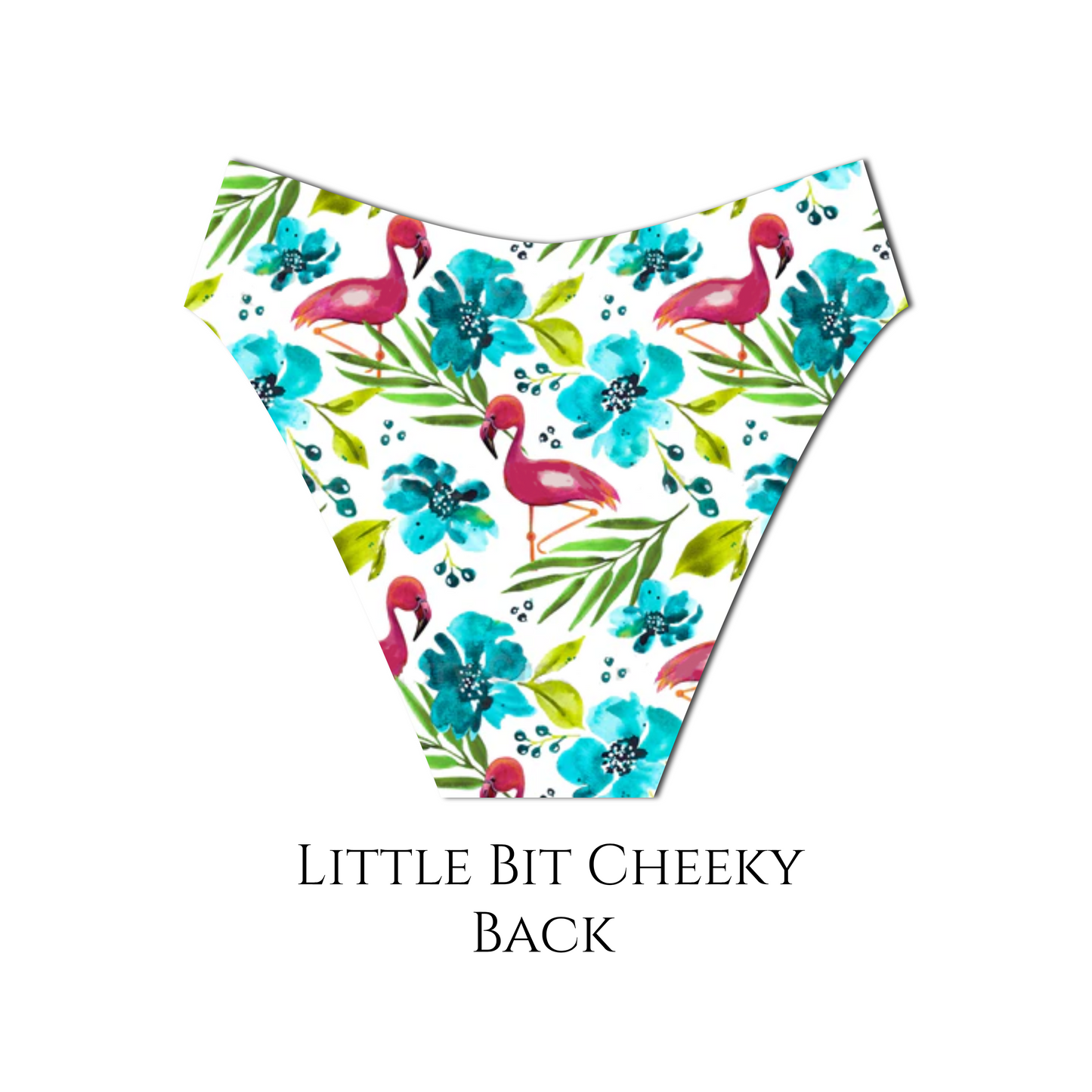 Flamingo Kiss - Isla Bikini Bottom