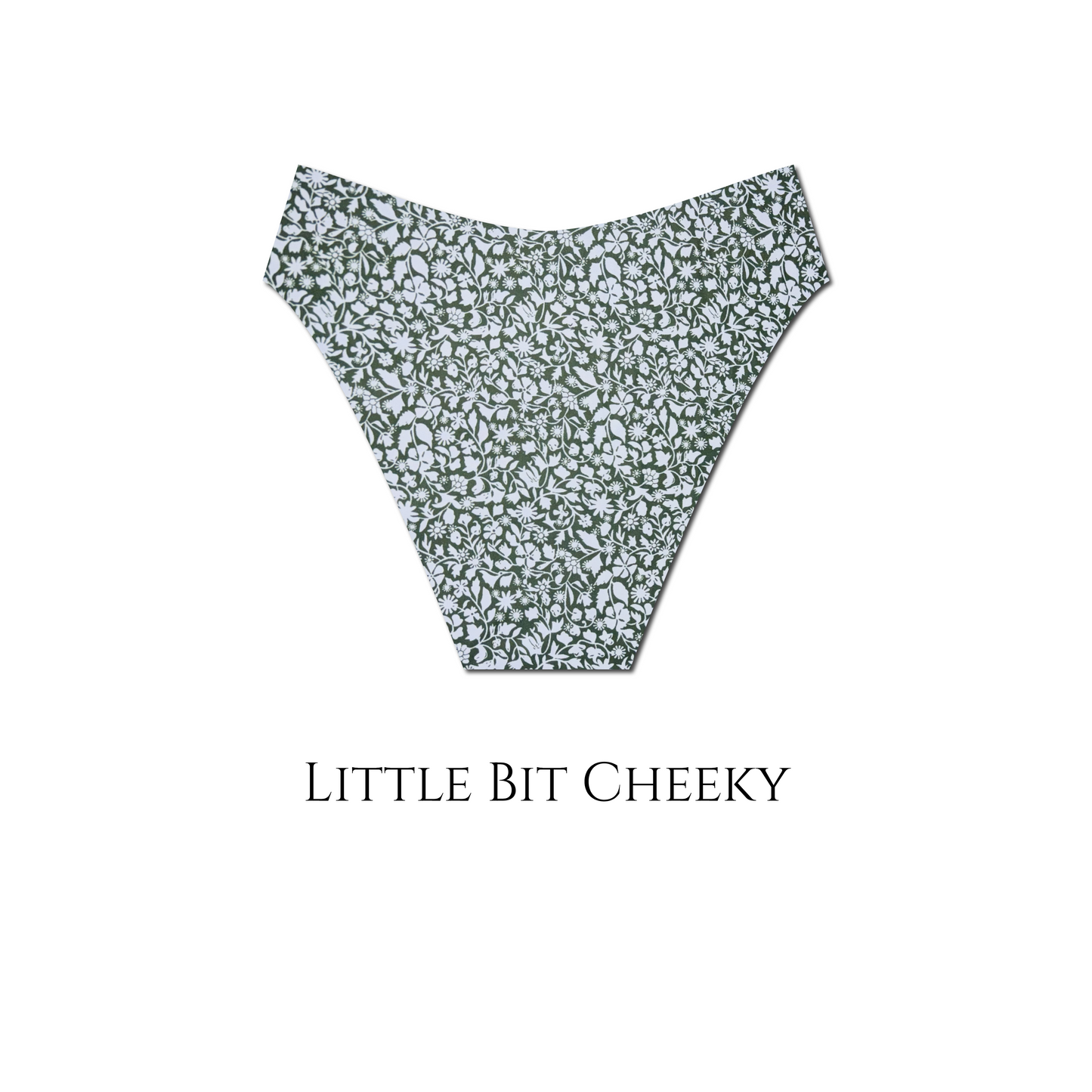 Wild Olive - Lily Reversible Bikini Bottom