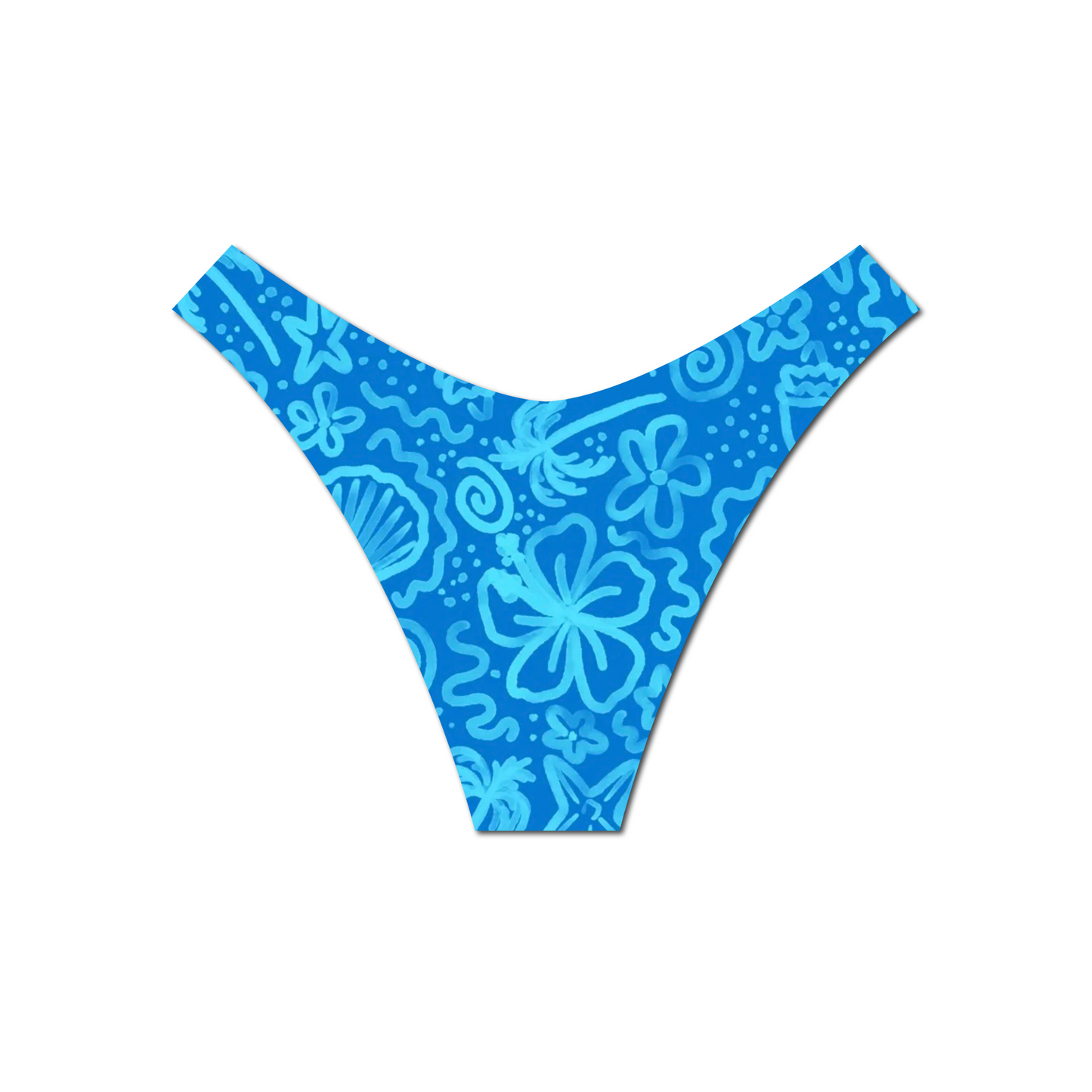 Beach Doodles - Isla Bikini Bottom