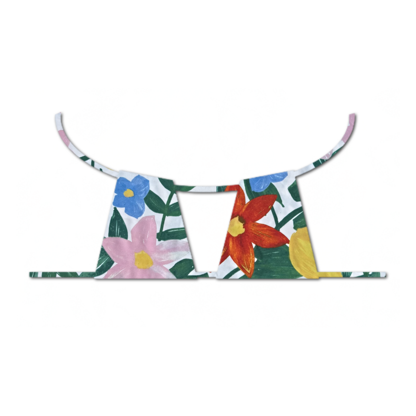 Island Bouquet - Callie Bikini Top