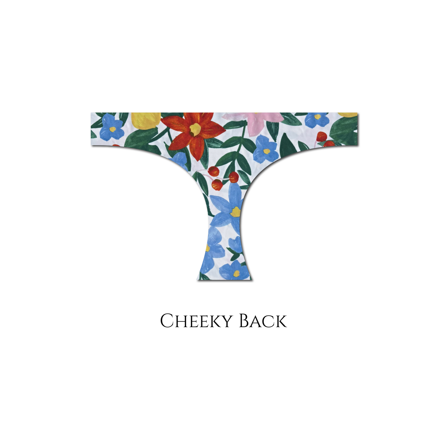 Island Bouquet - Cove Bikini Bottom