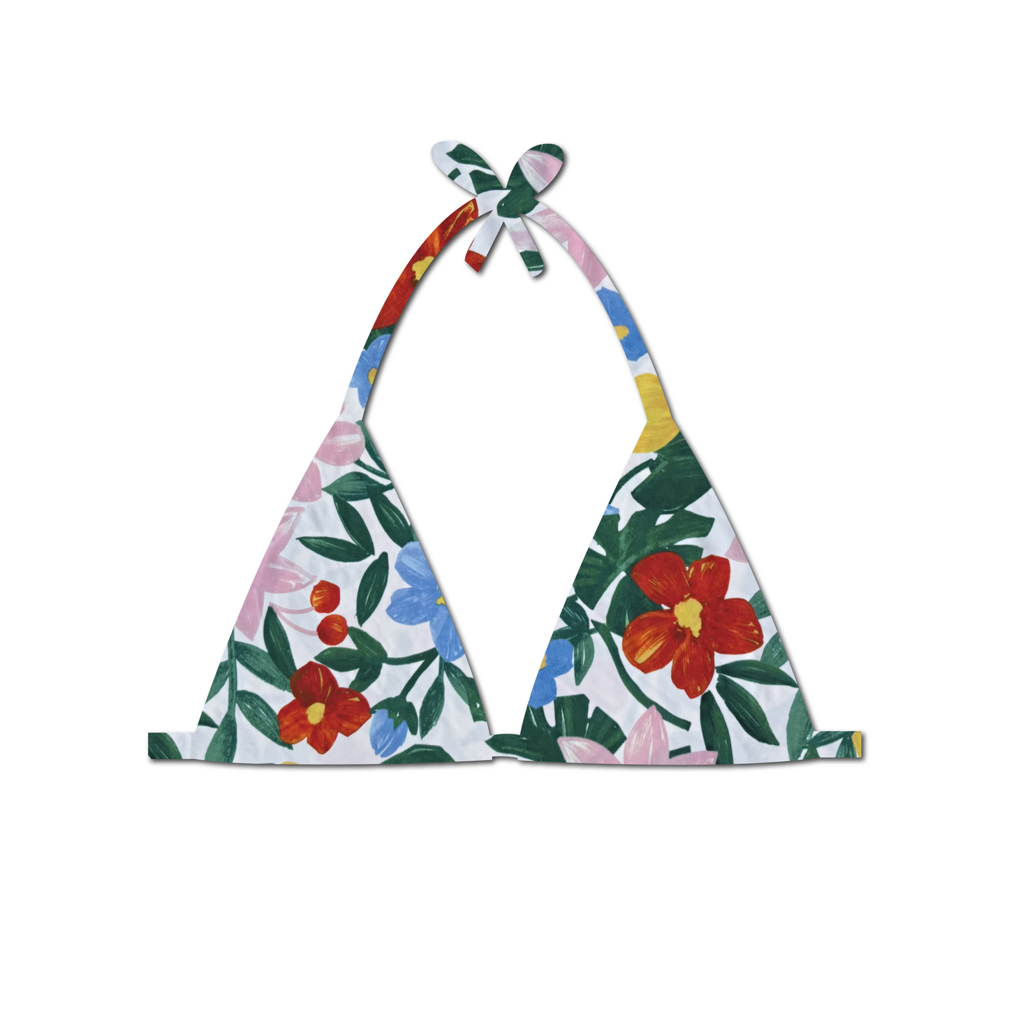 Island Bouquet - Ella String Bikini Top