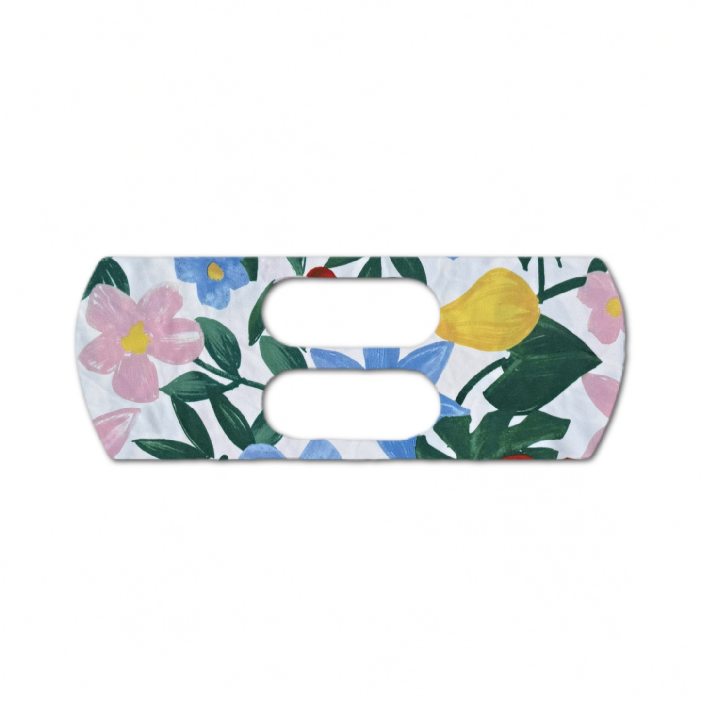 Island Bouquet - Halston Strapless Bikini Top