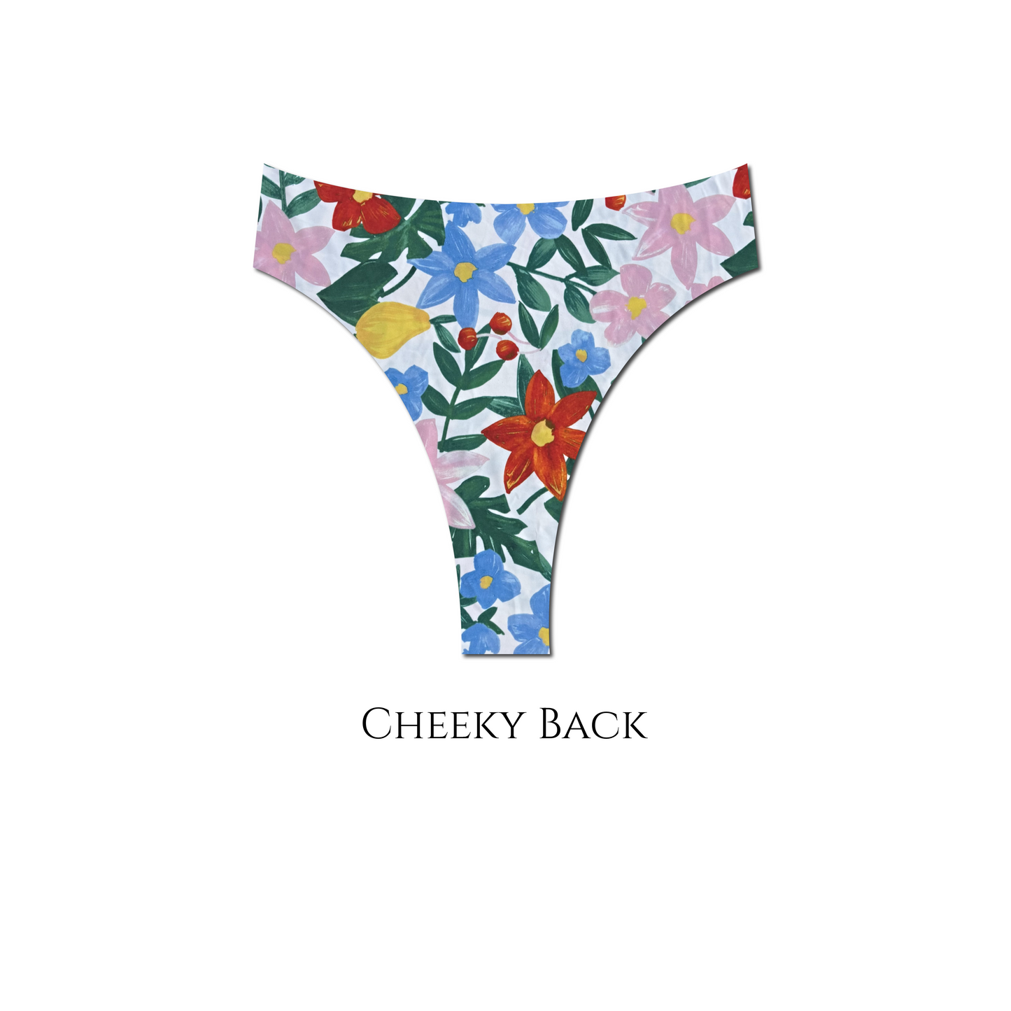 Island Bouquet - Hayden High Waist Bikini Bottom
