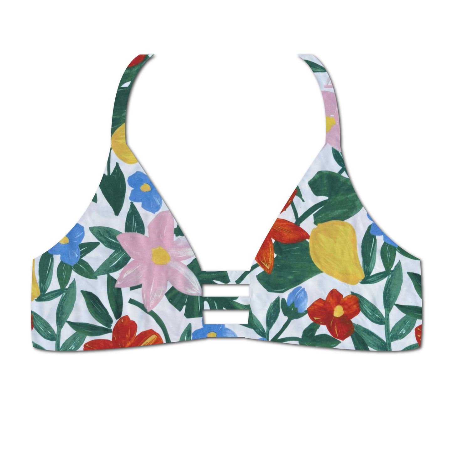 Island Bouquet - Kendall Bikini Top