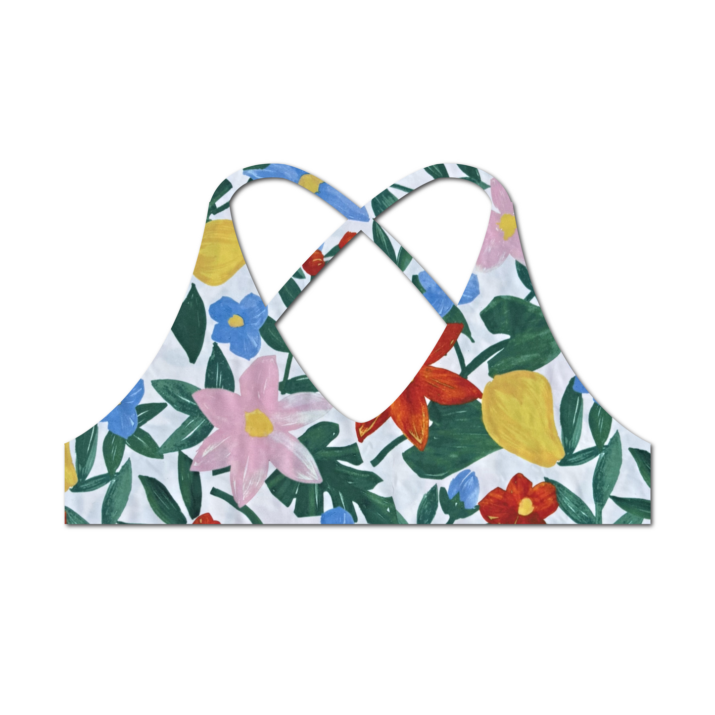 Island Bouquet - Summer Bikini Top