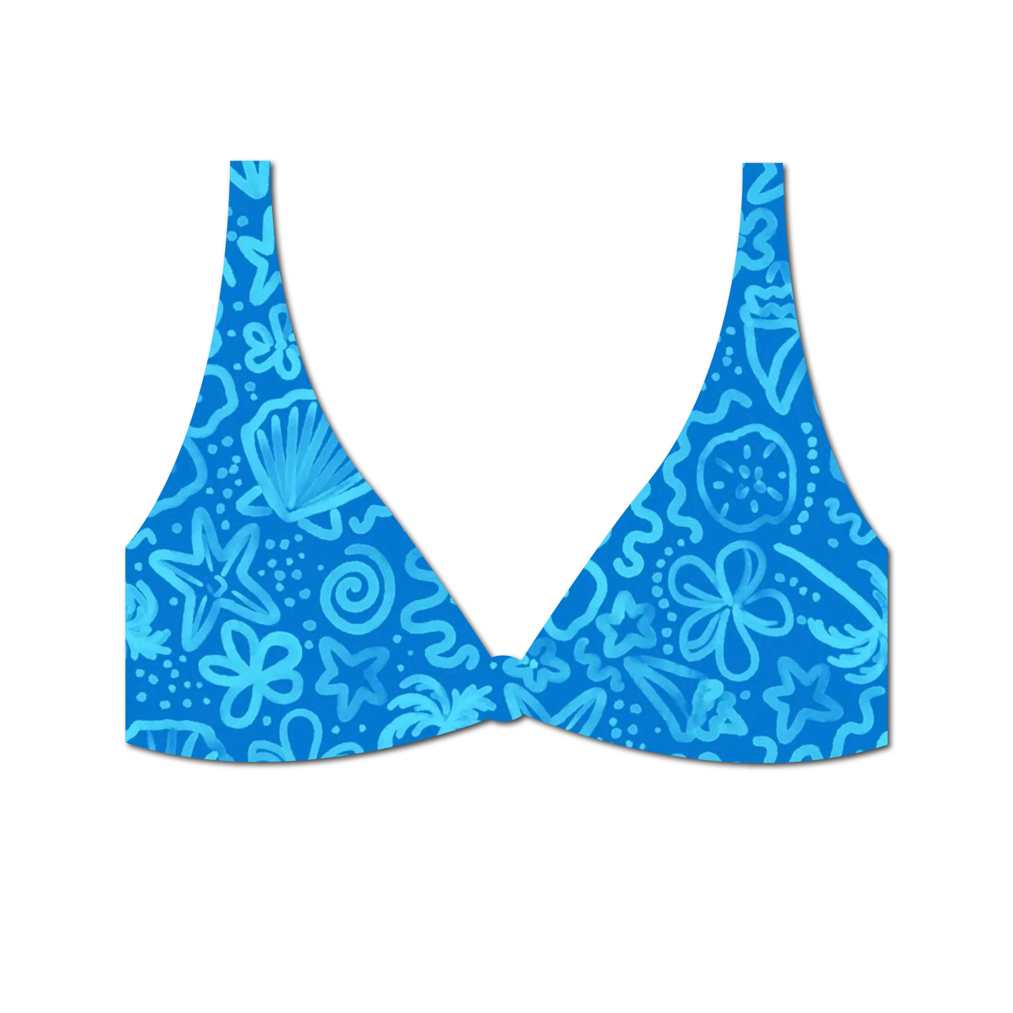 Beach Doodles - Kaia Bikini Top