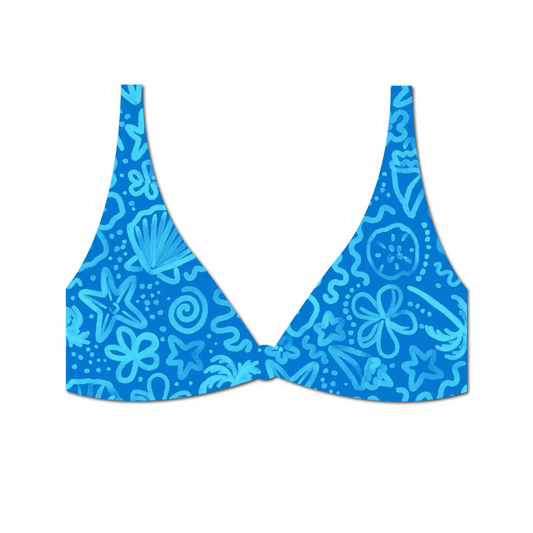 Beach Doodles - Kaia Bikini Top