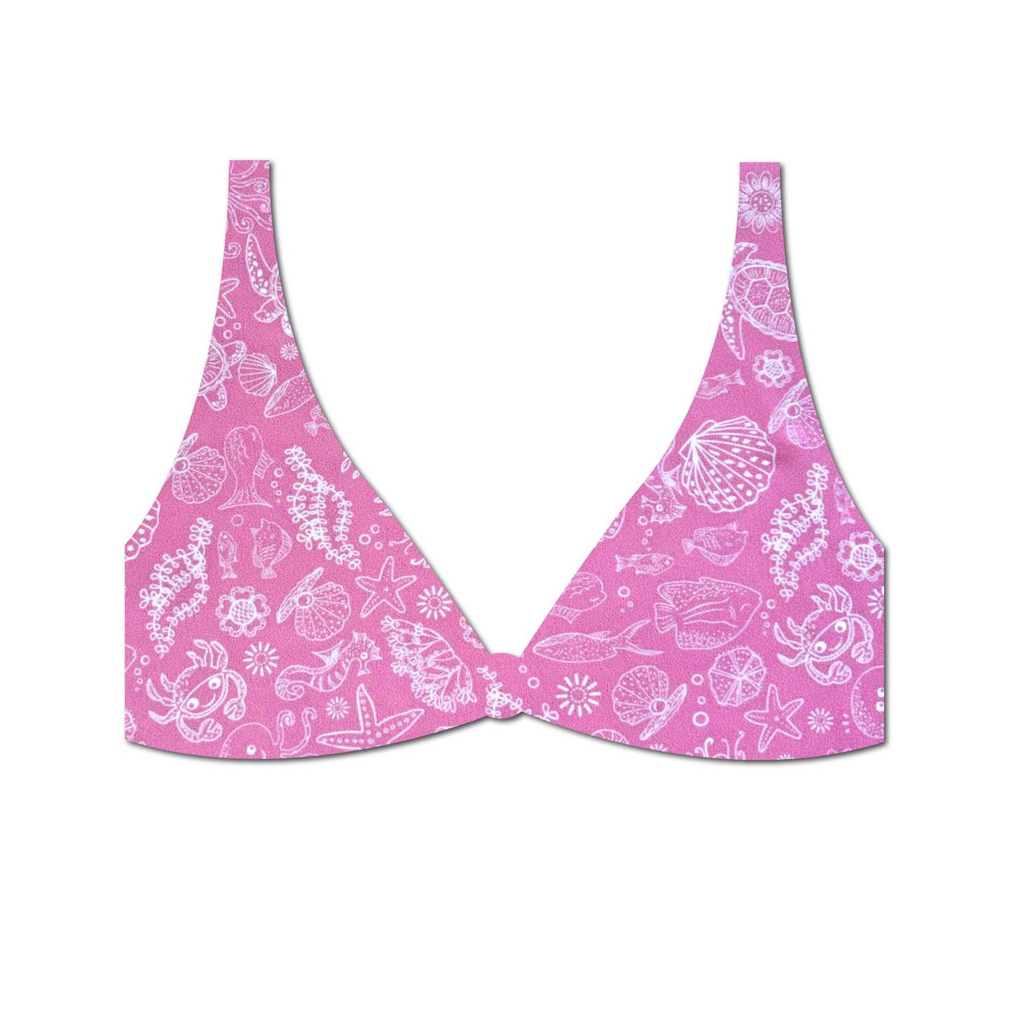 Bubblegum Bay - Kaia Bikini Top