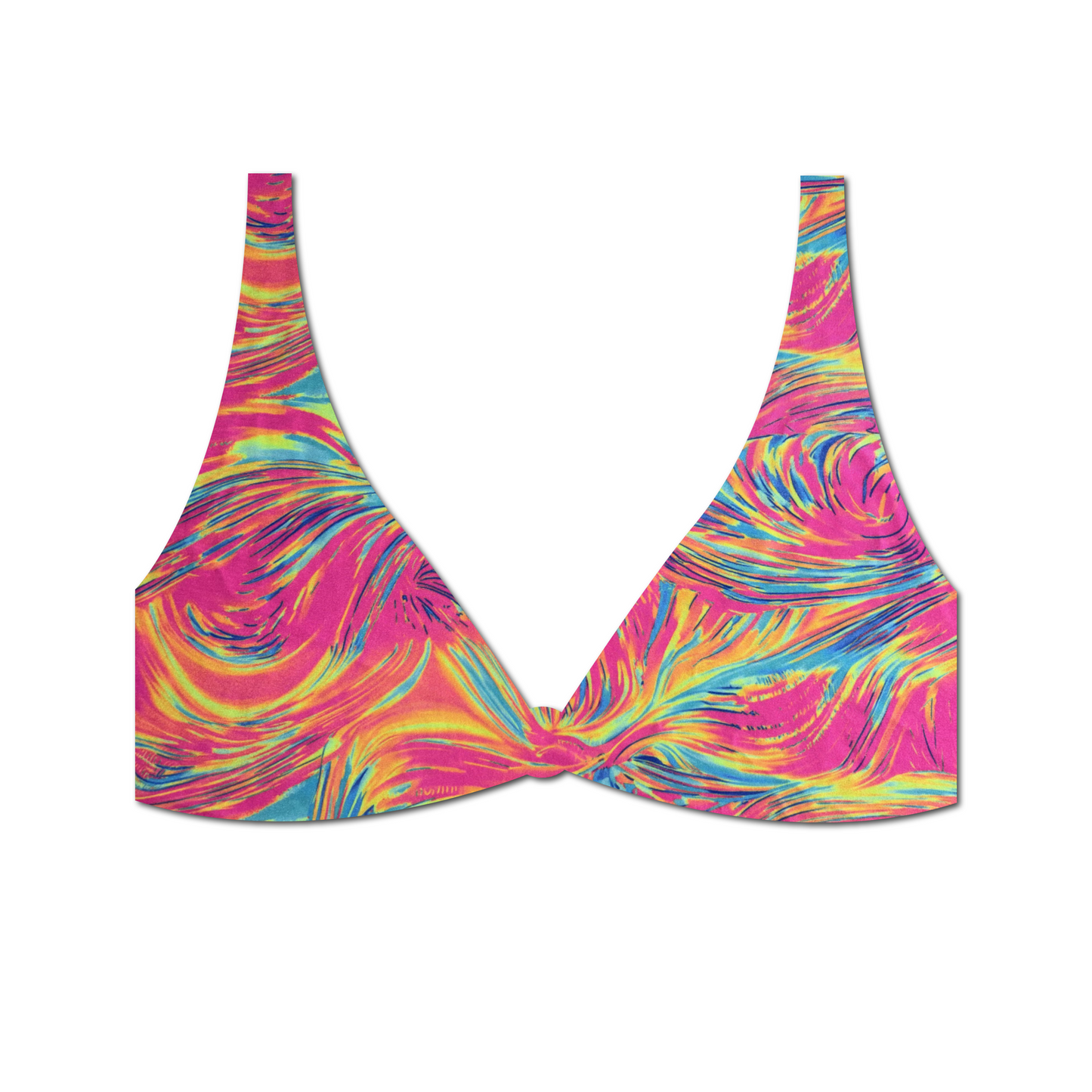 Electric Breeze - Kaia Bikini Top
