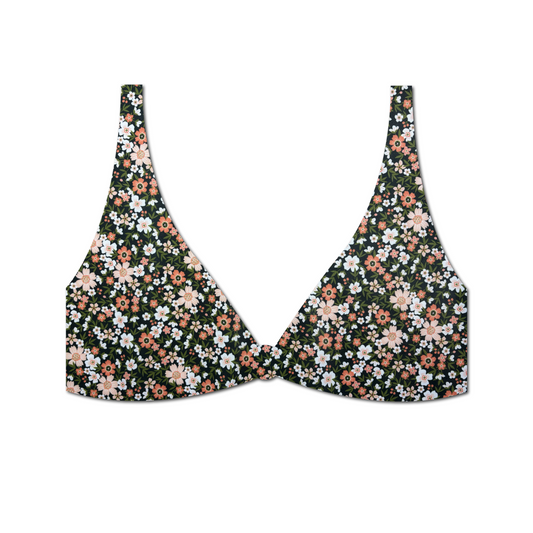 Midnight Meadow - Kaia Bikini Top