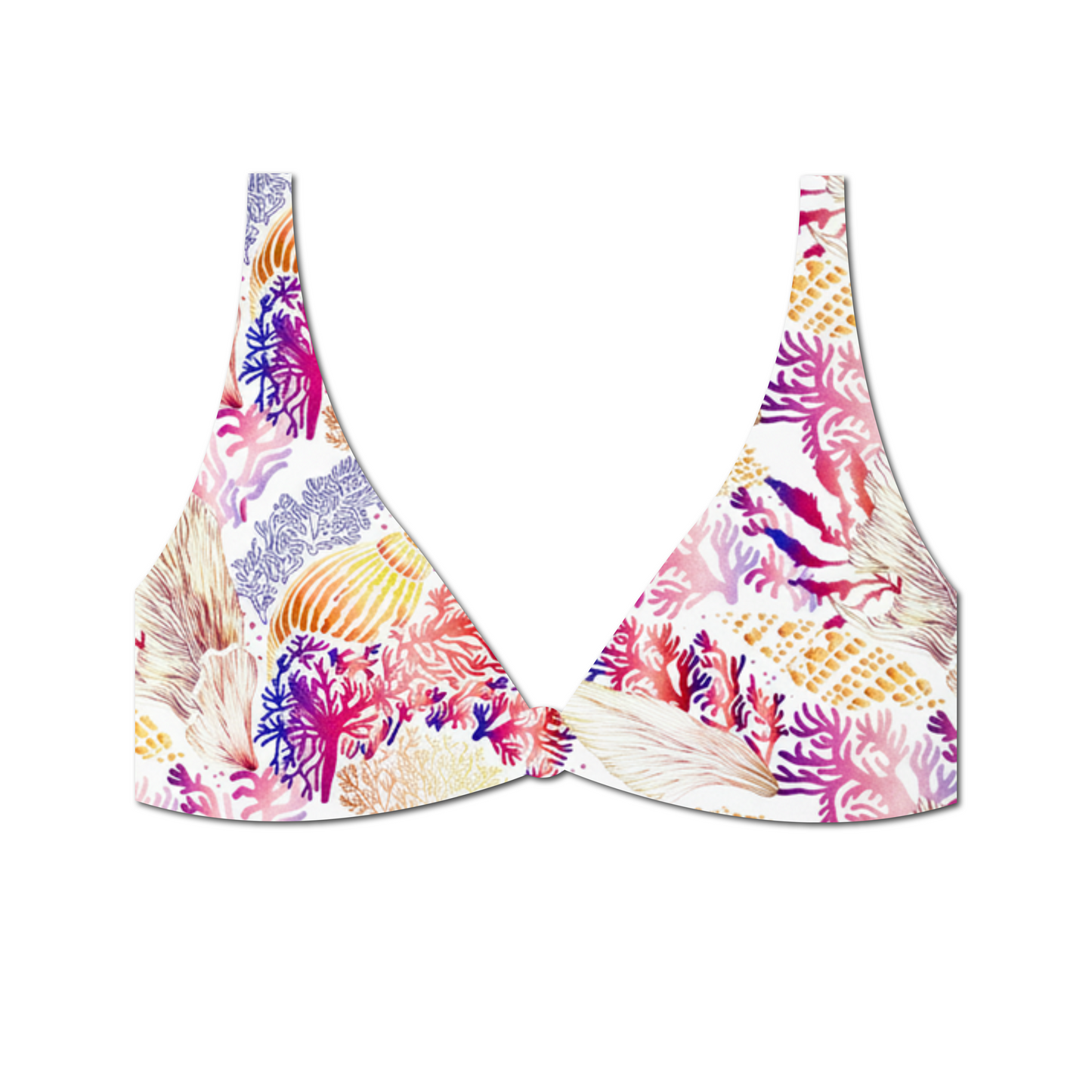 Seashell Secrets - Kaia Bikini Top