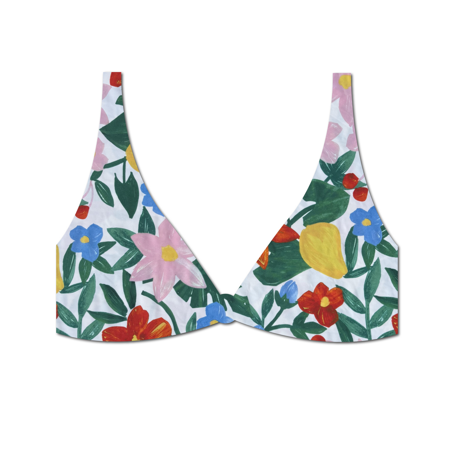 Island Bouquet - Kaia Bikini Top