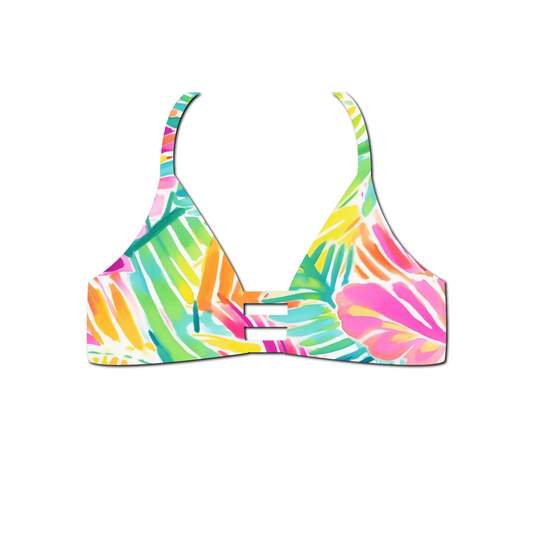 Caribbean Delight - Kendall Bikini Top