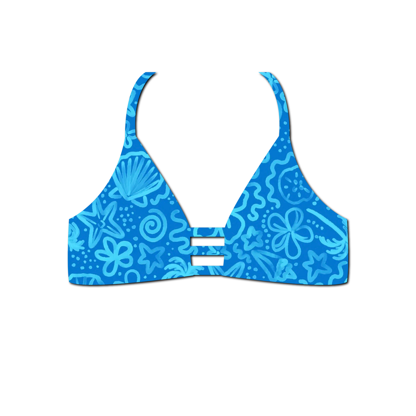 Beach Doodles - Kendall Bikini Top