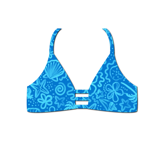 Beach Doodles - Kendall Bikini Top