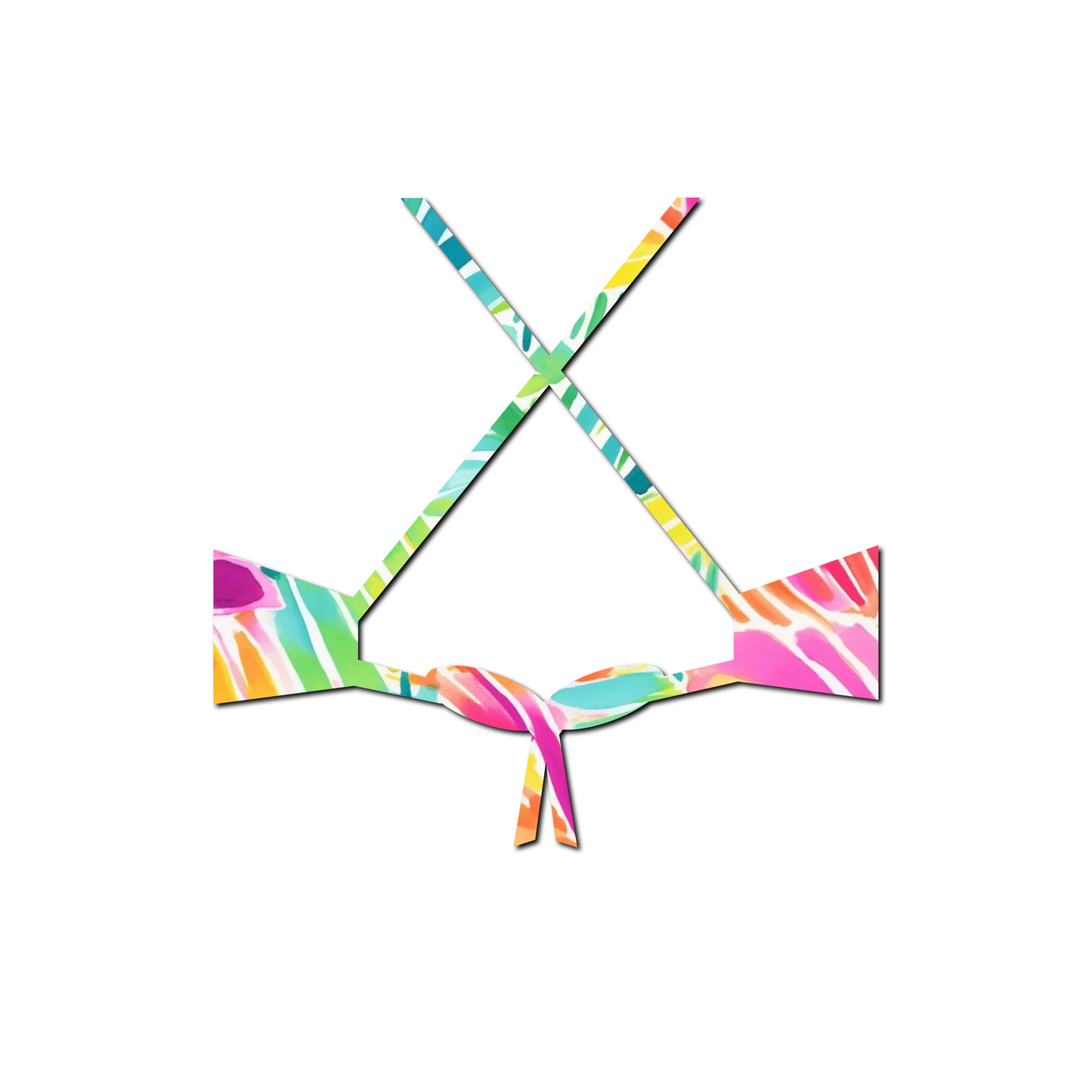 Caribbean Delight - Kendall Bikini Top