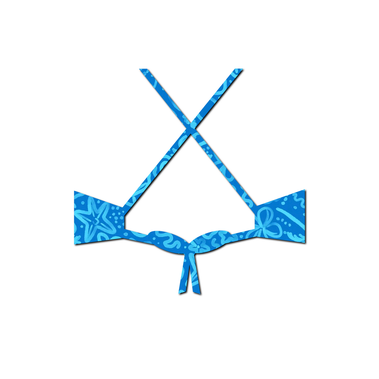 Beach Doodles - Kendall Bikini Top