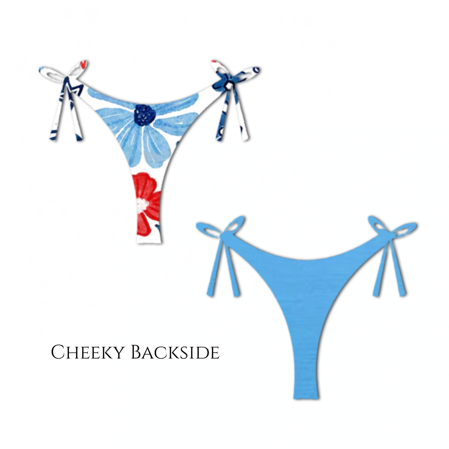 American Honey - Layla Reversible Tie Side Bikini Bottom