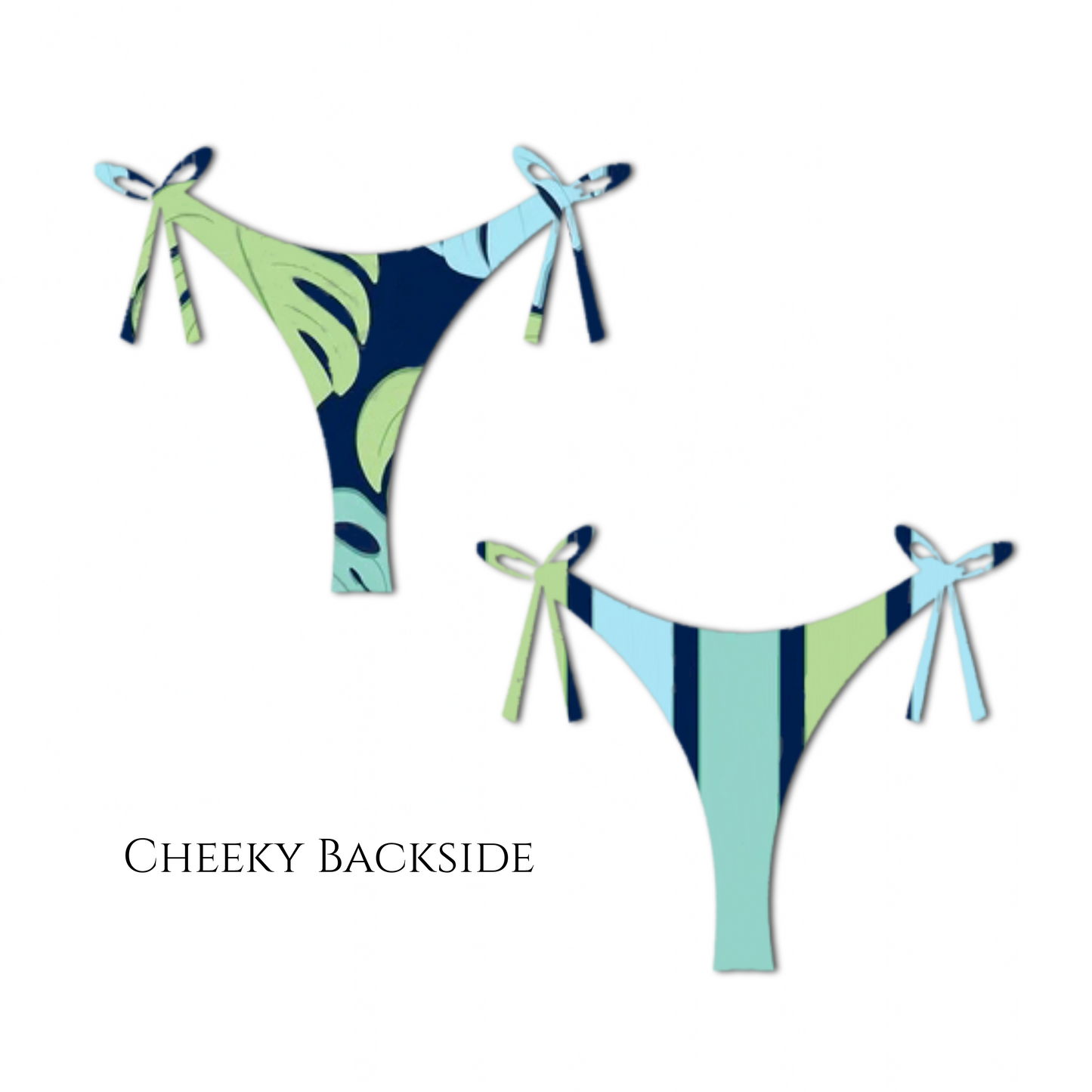 Malibu - Layla Reversible Tie Side Bikini Bottom
