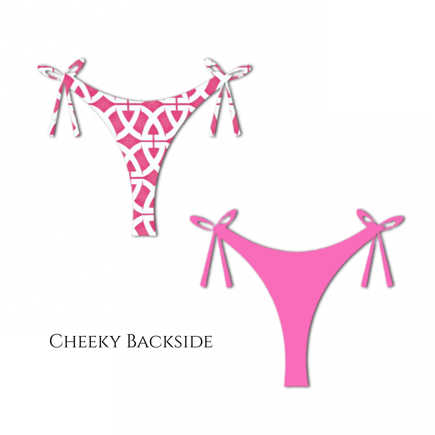 Private Charter - Layla Reversible Tie Side Bikini Bottom