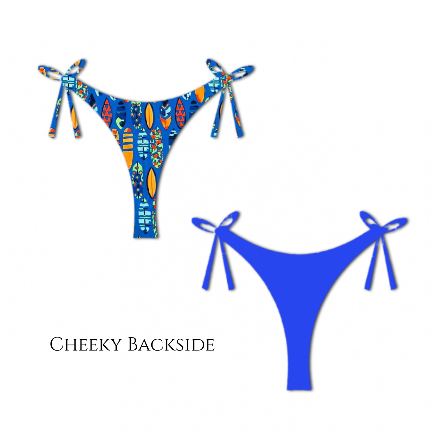 Riptide - Layla Reversible Tie Side Bikini Bottom