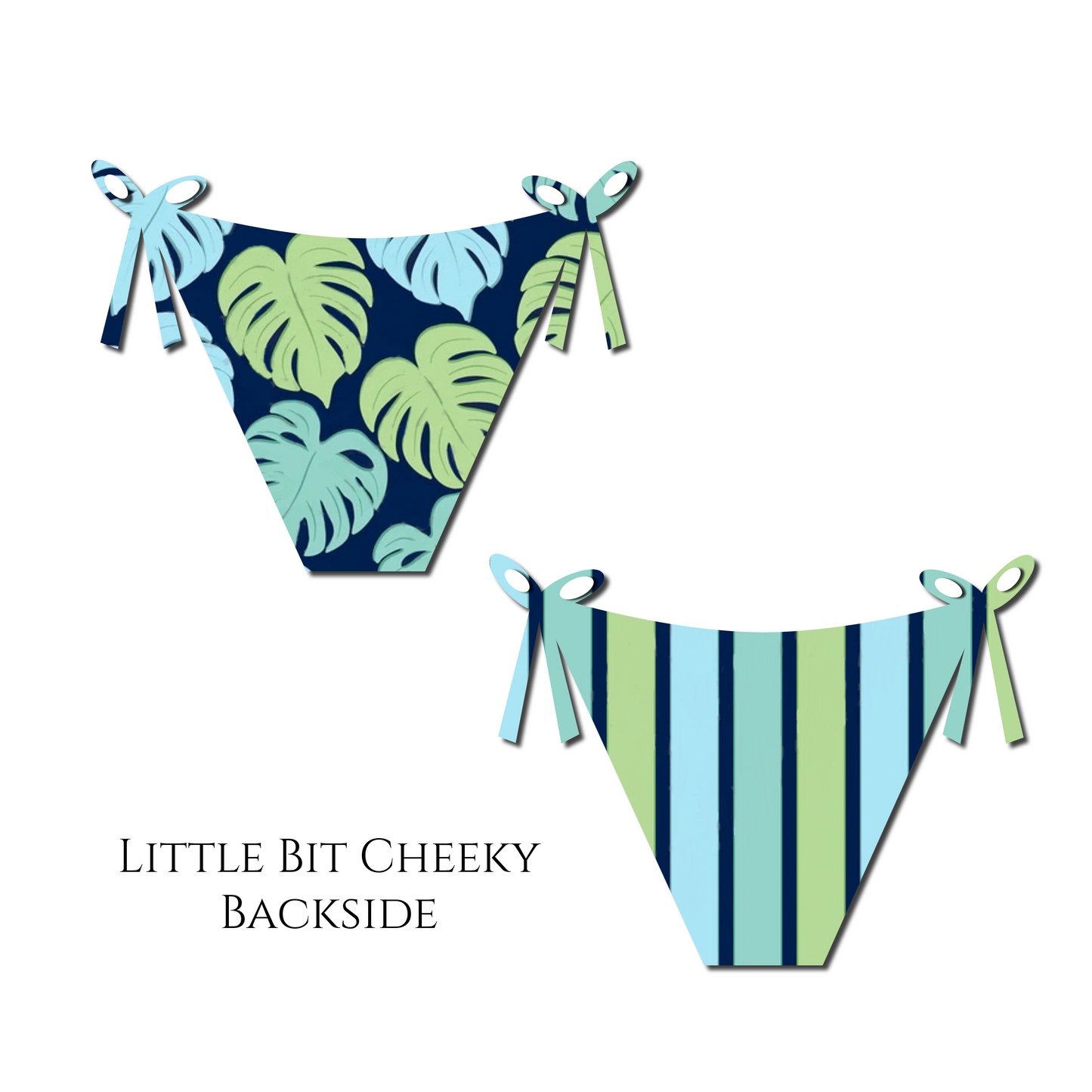 Malibu - Layla Reversible Tie Side Bikini Bottom
