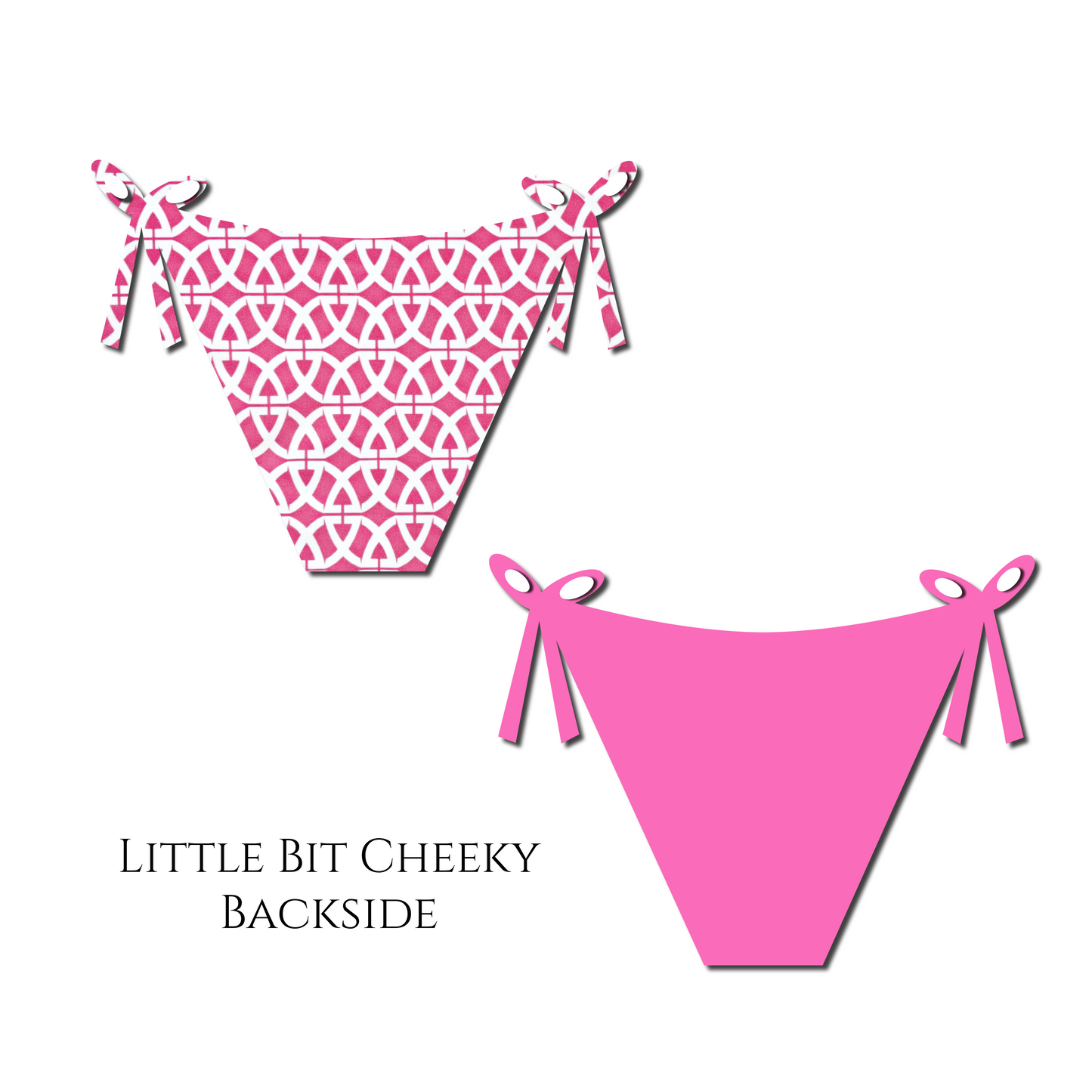 Private Charter - Layla Reversible Tie Side Bikini Bottom