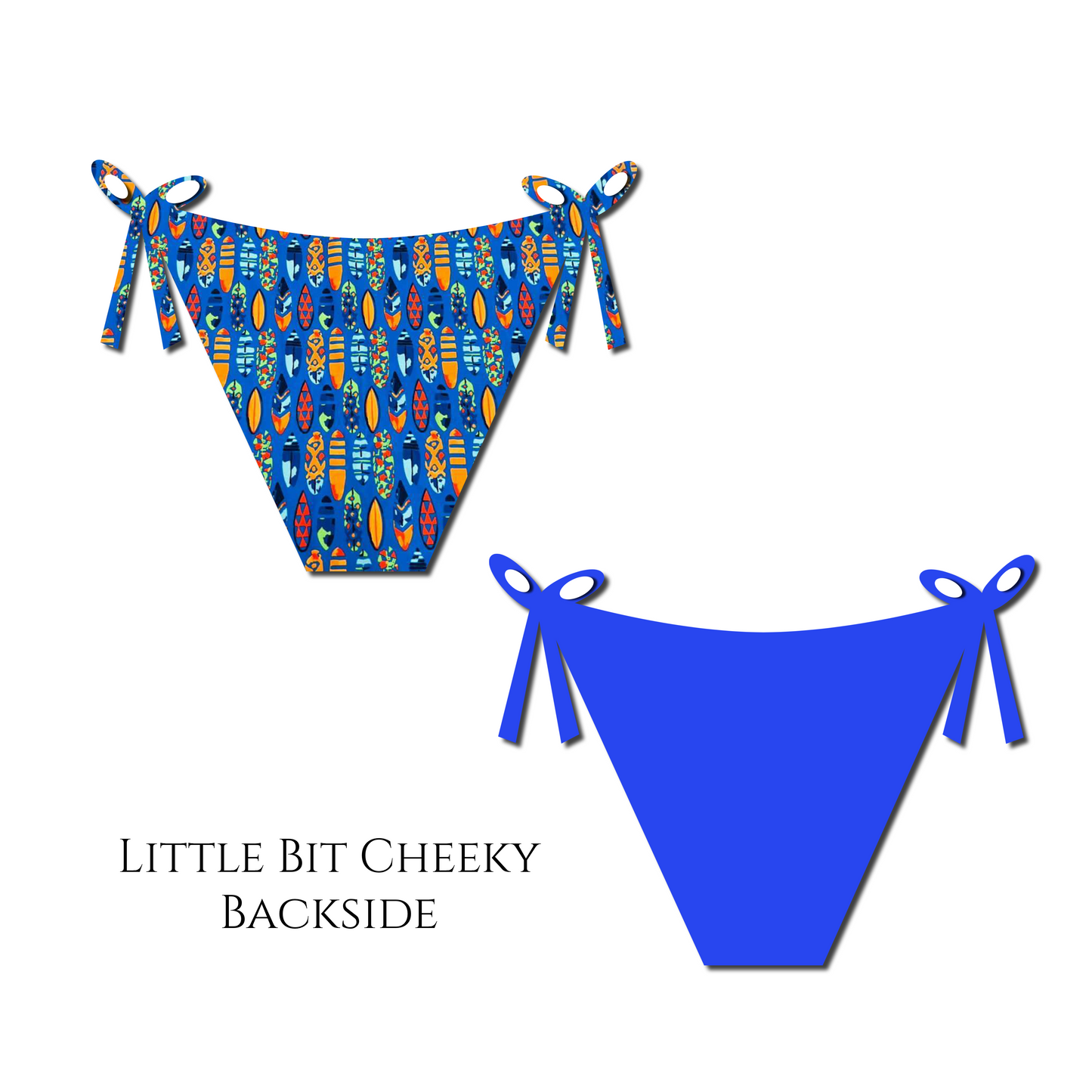 Riptide - Layla Reversible Tie Side Bikini Bottom