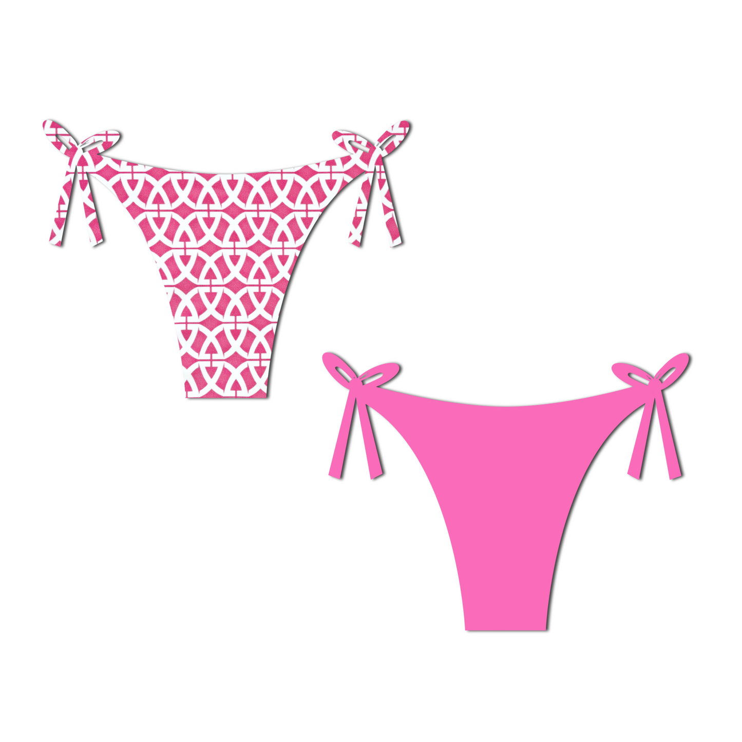 Private Charter - Layla Reversible Tie Side Bikini Bottom