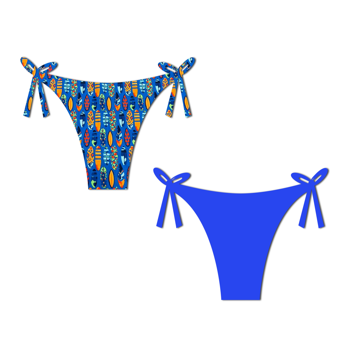 Riptide - Layla Reversible Tie Side Bikini Bottom