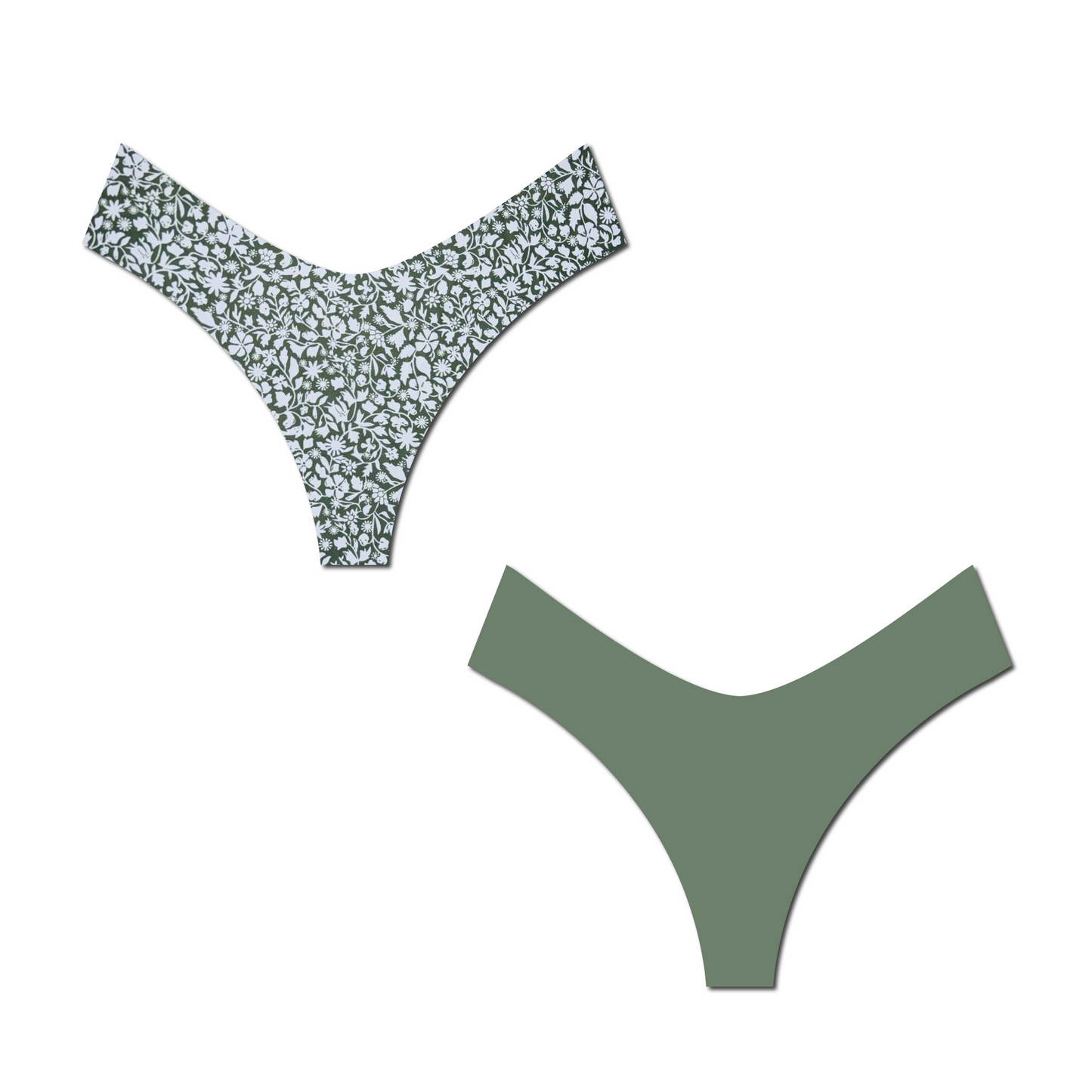 Wild Olive - Lily Reversible Bikini Bottom