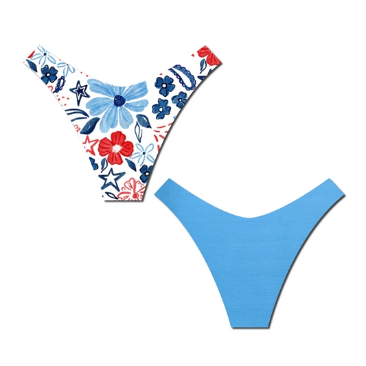 American Honey - Lily Reversible Bikini Bottom