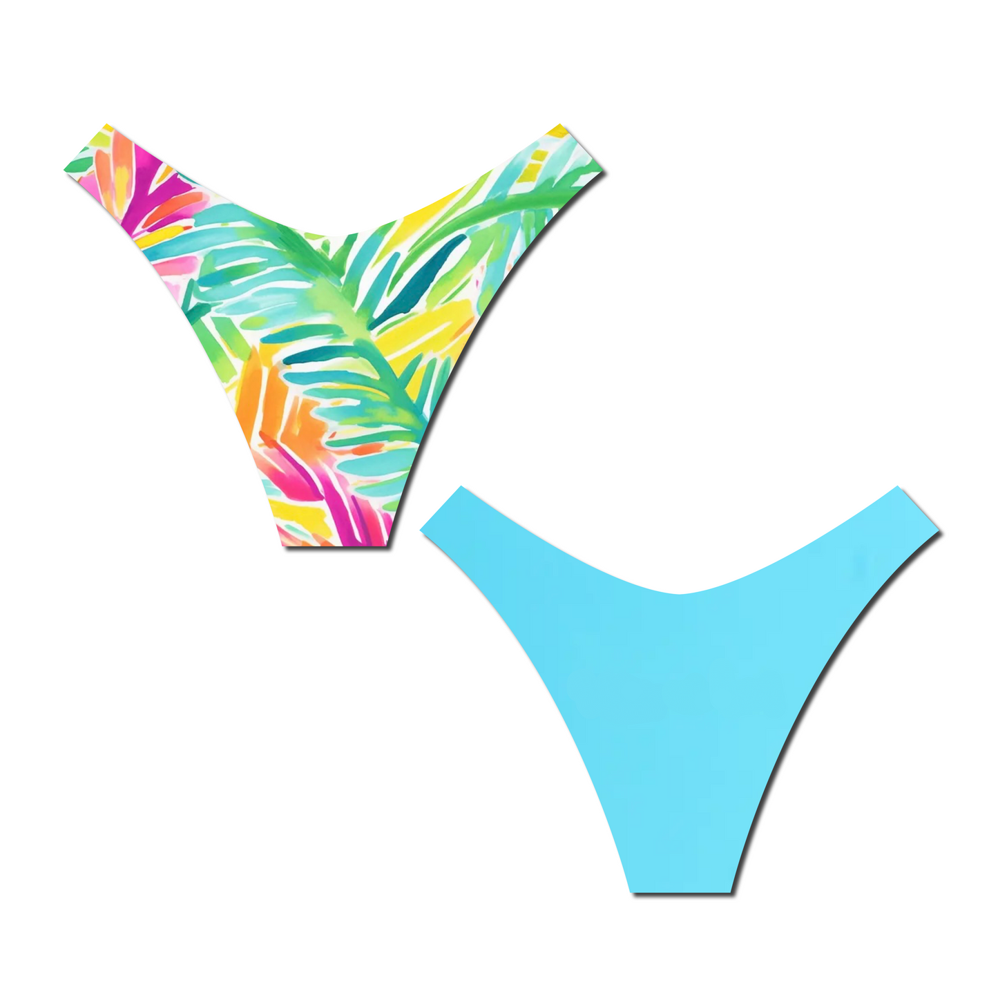 Caribbean Delight - Lily Reversible Bikini Bottom
