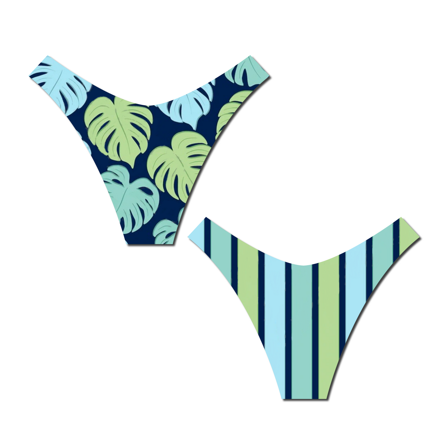 Malibu - Lily Reversible Bikini Bottom