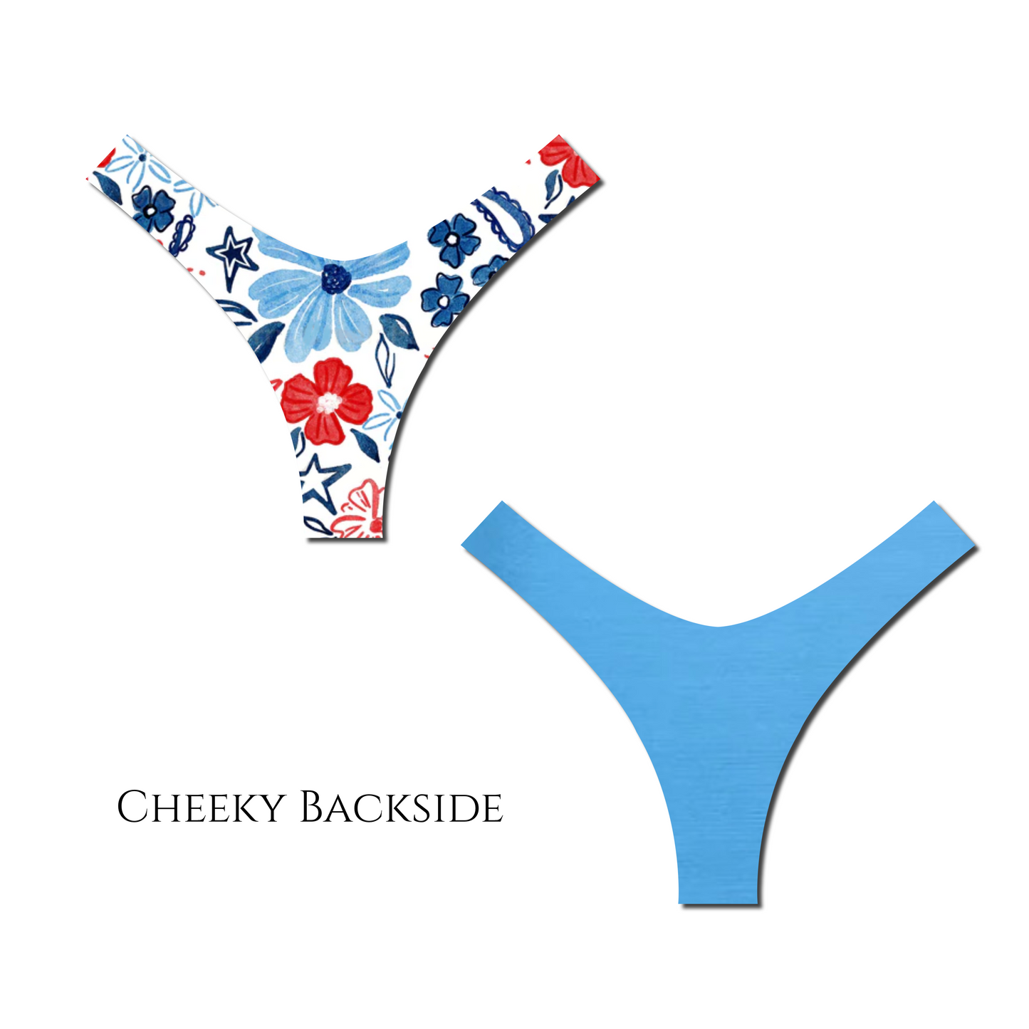 American Honey - Lily Reversible Bikini Bottom